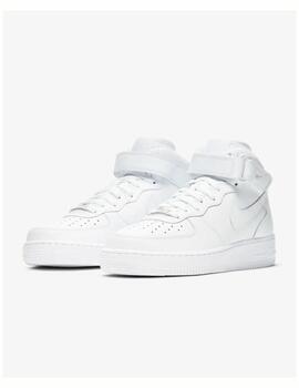 Zapatilla Nike W Air Force 1 ´07 Mid Blanco