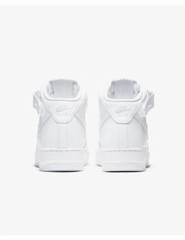 Zapatilla Nike W Air Force 1 ´07 Mid Blanco