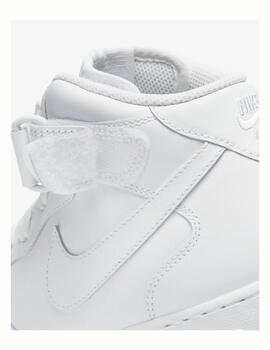 Zapatilla Nike W Air Force 1 ´07 Mid Blanco