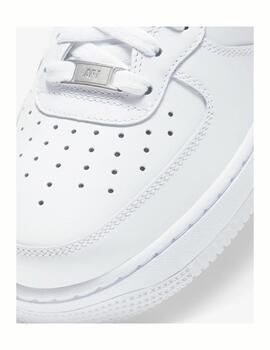 Zapatilla Nike W Air Force 1 ´07 Mid Blanco