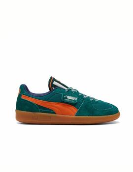 Zapatilla Puma U Palermo Supertifo Verde/Naranja