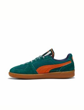 Zapatilla Puma U Palermo Supertifo Verde/Naranja