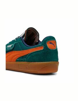 Zapatilla Puma U Palermo Supertifo Verde/Naranja