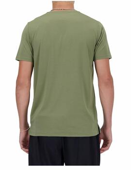 Camiseta NB M Sport Essentials Verde