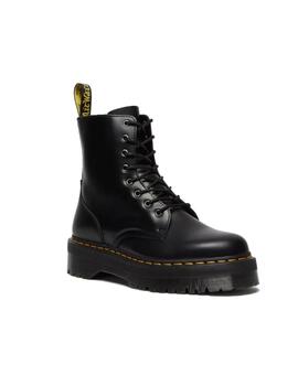 Bota Dr Martens W Jadon Platform Negro Brillo