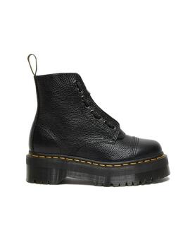 Bota Dr Martens W Sinclair Milled  Platform Negro para mujer