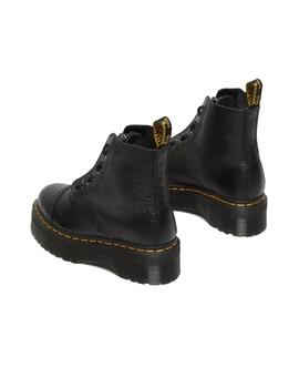 Bota Dr Martens W Sinclair Milled  Platform Negro para mujer