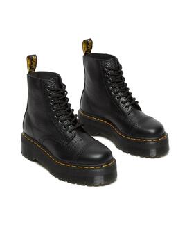 Bota Dr Martens W Sinclair Milled  Platform Negro para mujer