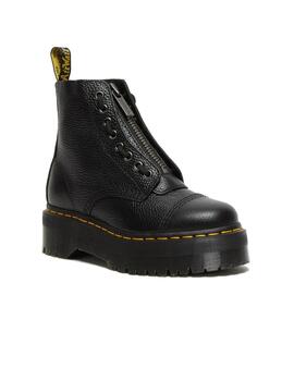 Bota Dr Martens W Sinclair Milled  Platform Negro para mujer