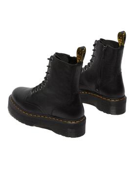 Bota Dr Martens W Jadon III Platforma Negro para mujer