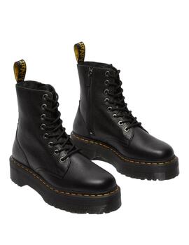 Bota Dr Martens W Jadon III Platforma Negro para mujer