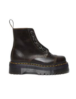 Bota Dr Martens W Sinclair Platform Dark Taupe para mujer