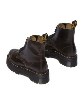 Bota Dr Martens W Sinclair Platform Dark Taupe para mujer