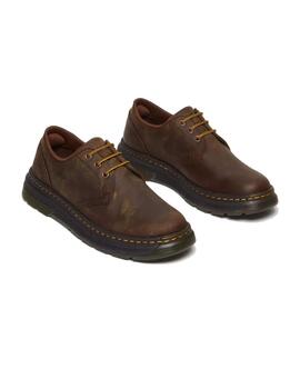 Zapato Dr Martens M Crewson Low Marrón para hombre