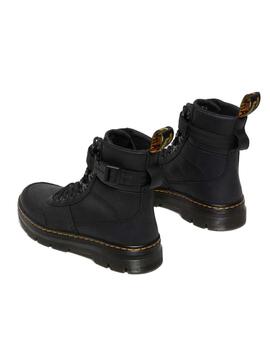 Bota Dr Martens M Combs Tech Leather Negro