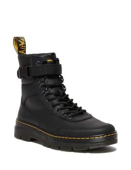 Bota Dr Martens M Combs Tech Leather Negro