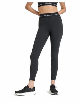 Leggings NB W Sleek High Rise Sport Negro