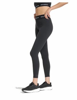 Leggings NB W Sleek High Rise Sport Negro