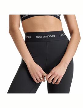 Leggings NB W Sleek High Rise Sport Negro