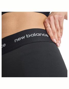 Leggings NB W Sleek High Rise Sport Negro