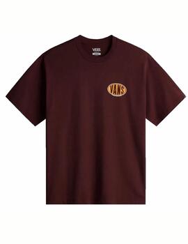 Camiseta Vans MN Spray On SS Chocolate