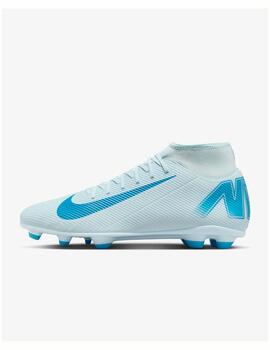 Bota Nike U Superfly 10 Club FG/MG Celeste/Azul