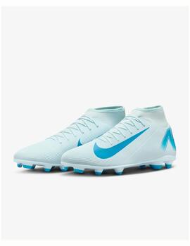 Bota Nike U Superfly 10 Club FG/MG Celeste/Azul