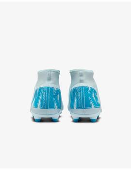 Bota Nike U Superfly 10 Club FG/MG Celeste/Azul