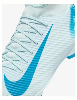 Bota Nike U Superfly 10 Club FG/MG Celeste/Azul