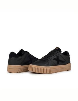 Zapatilla Munich W Mina 03 Negro/Gum