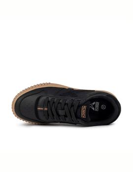 Zapatilla Munich W Mina 03 Negro/Gum