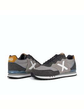 Zapatilla Munich M Dash 228 Gris/Blanco