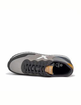 Zapatilla Munich M Dash 228 Gris/Blanco