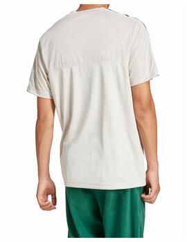 Camiseta Adidas M Tiro Q1 Gris/Verde