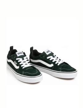 Zapatilla Vans Filmore Suede Verde/Blanca