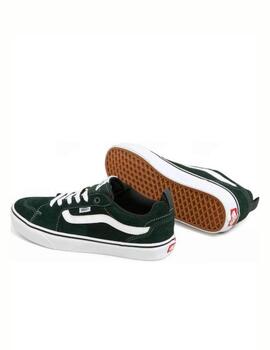 Zapatilla Vans Filmore Suede Verde/Blanca