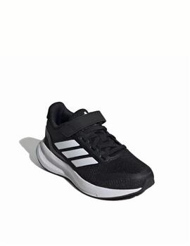 Zapatilla Adidas C RunFalcon 5 EL Negro/Blanco