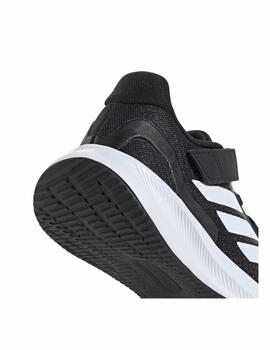 Zapatilla Adidas C RunFalcon 5 EL Negro/Blanco