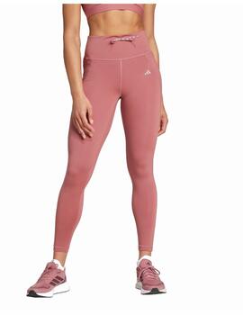 Leggings Adidas W Run Ess 1/1 Rosa