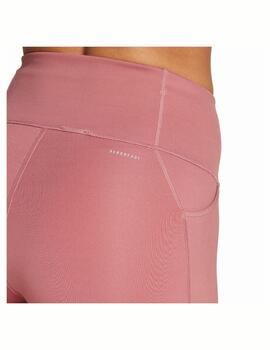 Leggings Adidas W Run Ess 1/1 Rosa