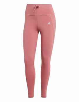 Leggings Adidas W Run Ess 1/1 Rosa