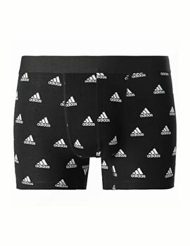 Boxer Adidas UW 3PK Active Flex Print/Negro/Royal