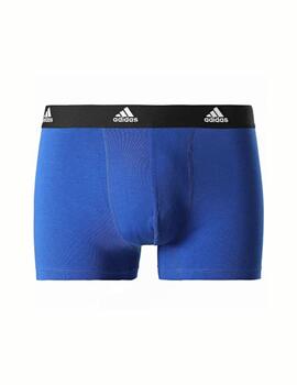 Boxer Adidas UW 3PK Active Flex Print/Negro/Royal