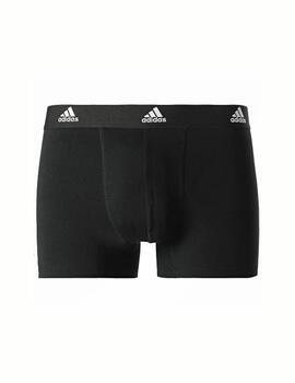 Boxer Adidas UW 3PK Active Flex Print/Negro/Royal