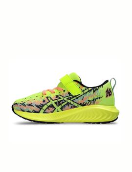 Zapatilla Asics PS Pre Noosa Tri 16 Amarillo/Negro