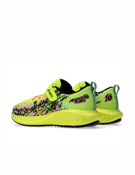 Zapatilla Asics PS Pre Noosa Tri 16 Amarillo/Negro