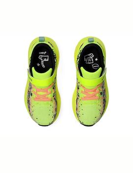 Zapatilla Asics PS Pre Noosa Tri 16 Amarillo/Negro