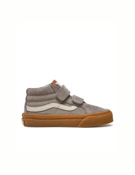 Zapatilla Vans UY Sk8-Mid Reissue V Gris/Gum