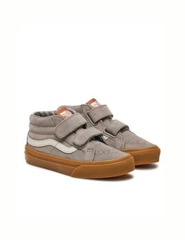 Zapatilla Vans UY Sk8-Mid Reissue V Gris/Gum