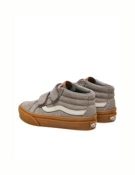 Zapatilla Vans UY Sk8-Mid Reissue V Gris/Gum